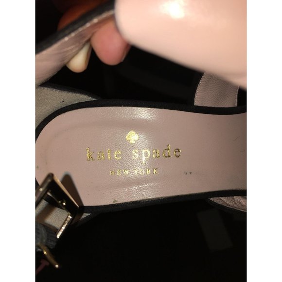 Kate Spade ilemi suede sandal heels - Picture 8 of 8